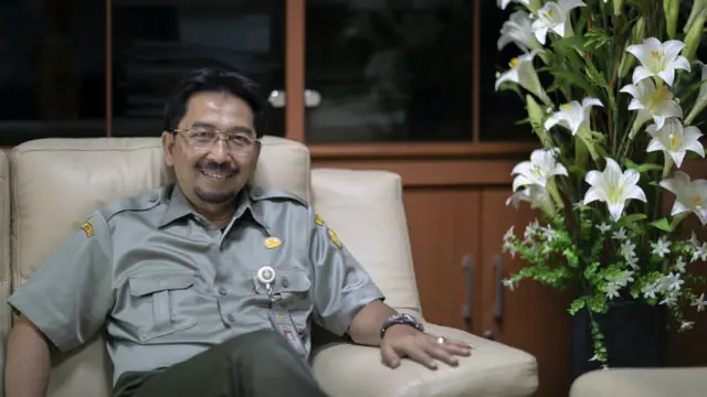 Direktur Jenderal Prasarana dan Sarana Pertanian (PSP) Kementan