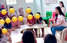 Bukan di Tempat Mewah, Ibu Kombes Cantik Heni Tania Rayakan Ulang Tahun Bareng Anak-anak Penderita HIV 'Semangat ya Adik-adik