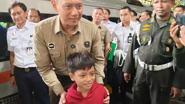 Menteri Koordinator Bidang Infrastruktur dan Pembangunan Kewilayahan, Agus Harimurti Yudhoyono (AHY)