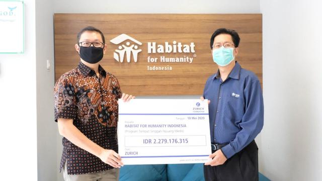 Menyediakan Tempat Singgah bagi Pejuang Garis Depan Covid-19