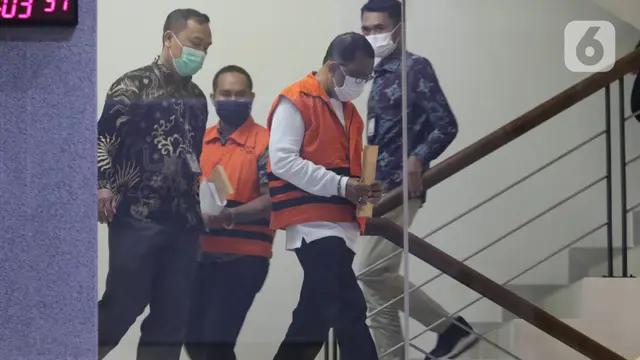 Wali Kota Ambon Richard Louhenapessy Ditahan KPK