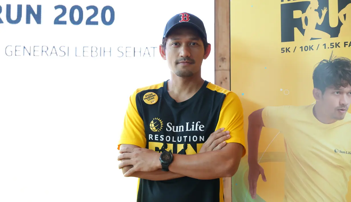 Konferensi pers Sun Life Resolution 2020 di Mr. Bitsy, Kuningan City Ground Floor Jakarta Selasa, (7/1/2020). (Daniel Kampua/Fimela.com)