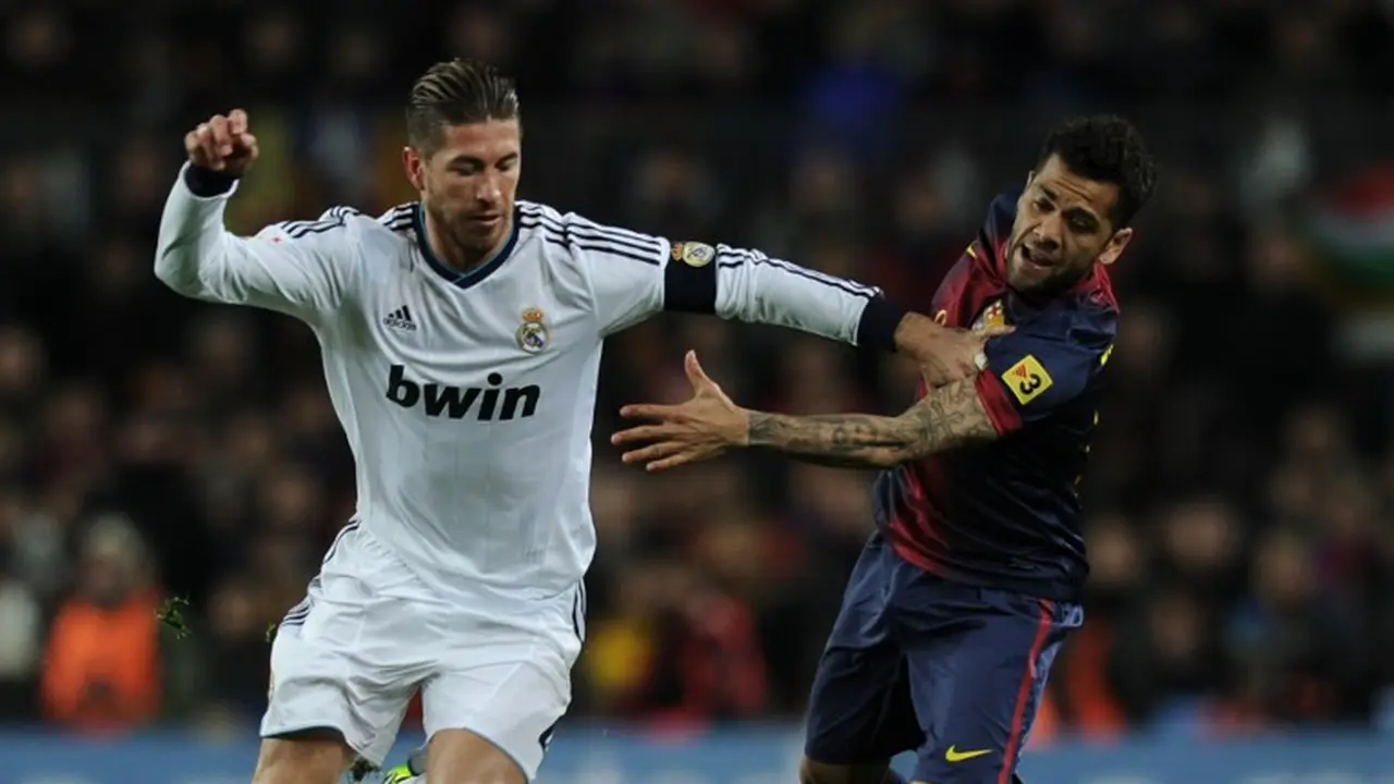 Sergio Ramos & Dani Alves