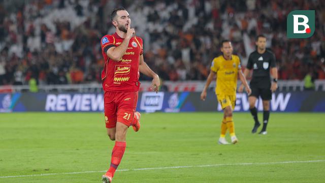 Jordi Amat - BRI Super League 2025/2026