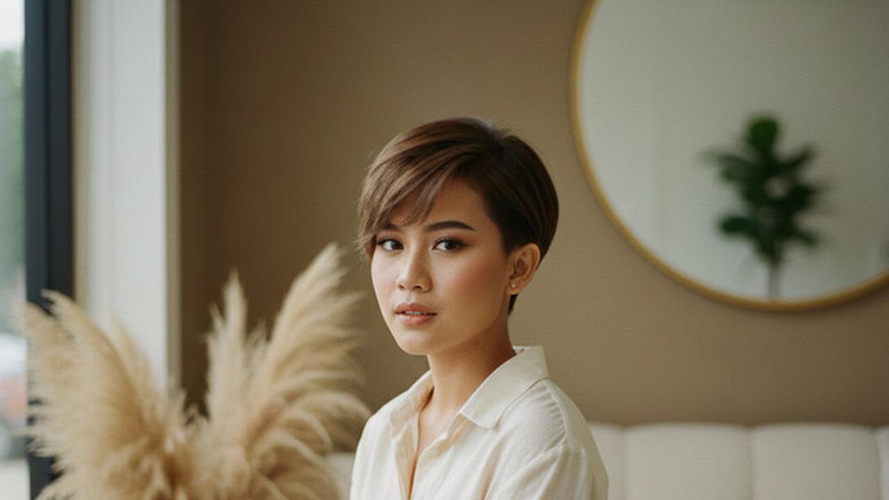 10 Model Rambut Wanita Pendek Cepak, Beri Kesan Stylish dan Praktis