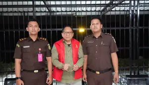 Dana Pakan Satwa Dikorupsi Rp 10 M, Eks Dirut Kebun Binatang Surabaya Ditahan