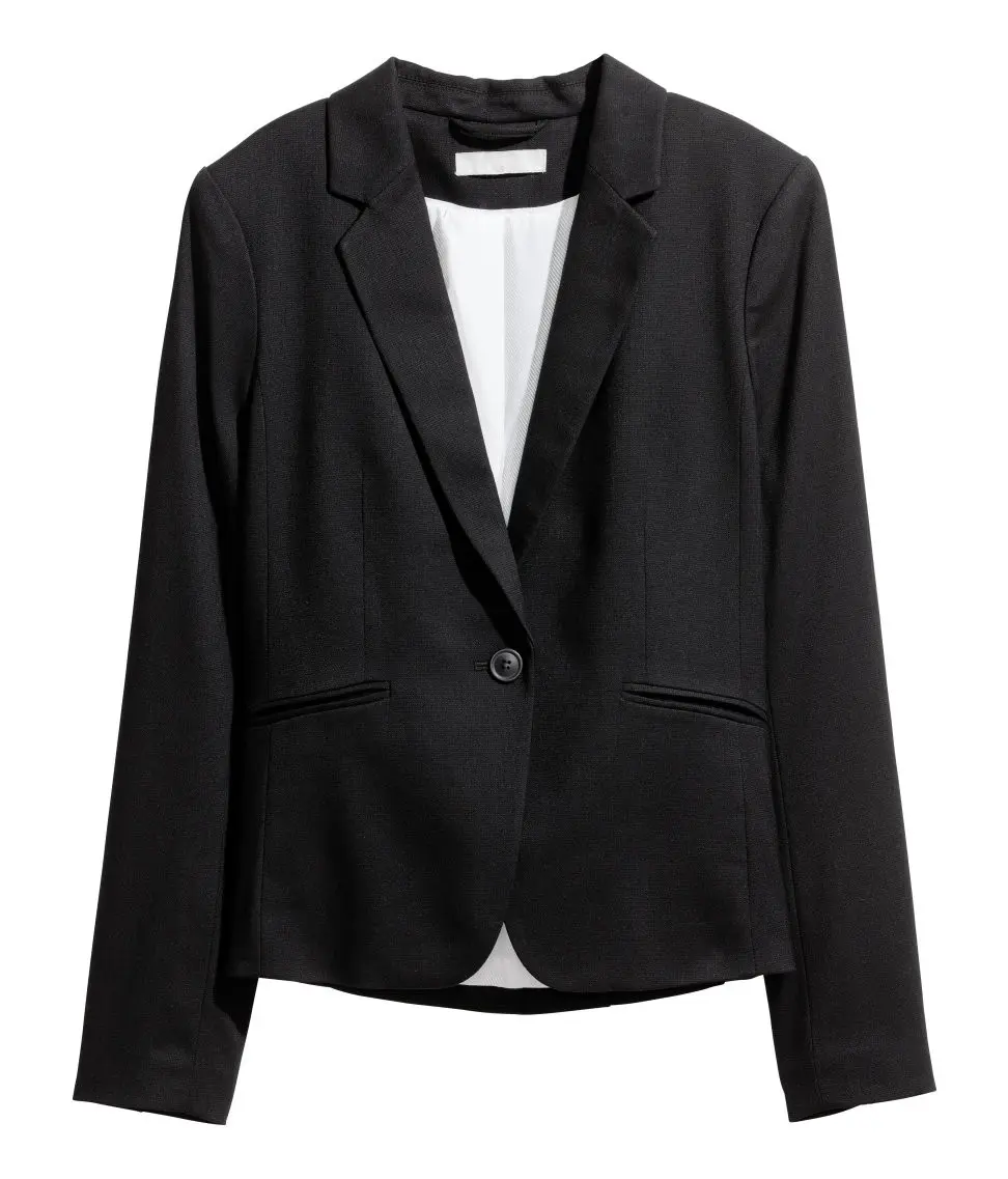 Fitted jacket. (Image: hm.com)