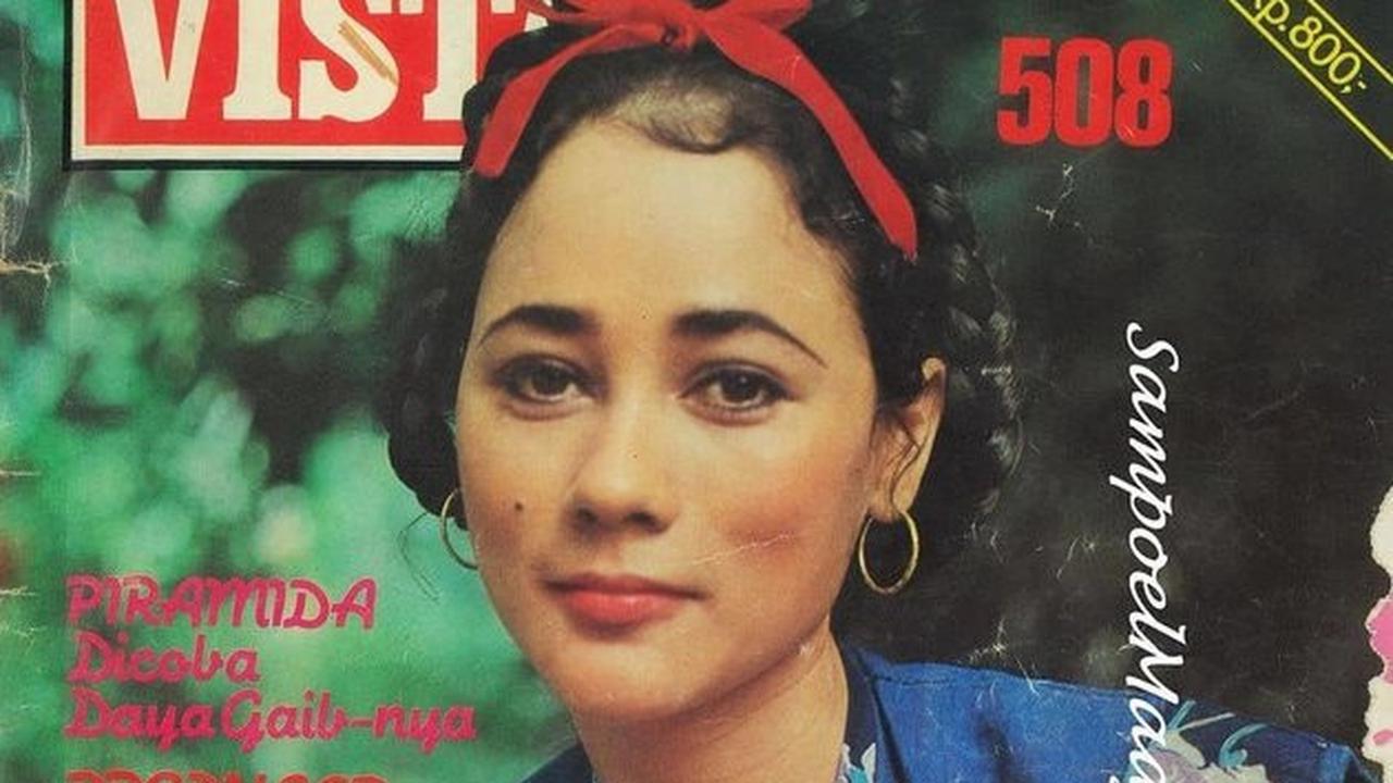 Model Cover Majalah