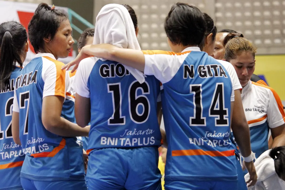 Proliga 2017, Jakarta BNI Taplus