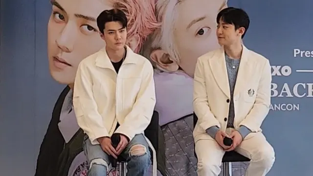 Sehun dan Chanyeol