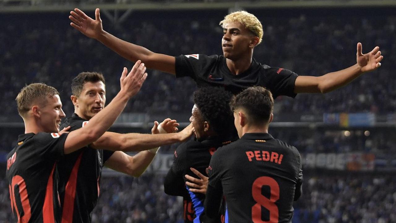 FOTO: Momen Barcelona Kunci Gelar Juara La Liga 2024/2025, Diwarnai Gol Cantik Lamine Yamal