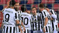 Hasil Liga Italia: Juventus Akhirnya Finis 4 Besar Setelah Lumat Bologna