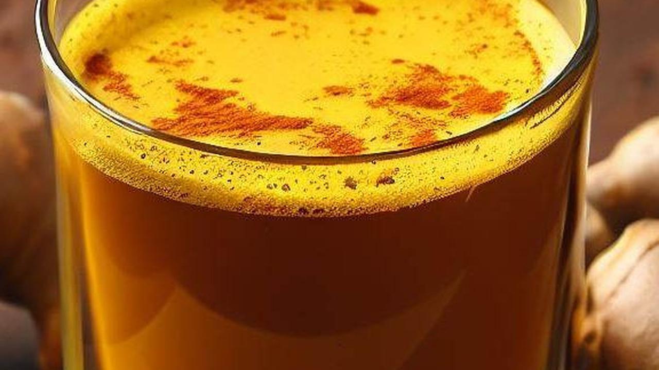 2. Turmeric Detox