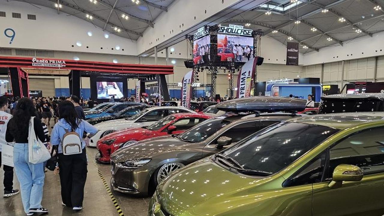 The Elite Showcase 2026 Kembali Hadir di ICE BSD, Bertabur Bintang Otomotif Dunia