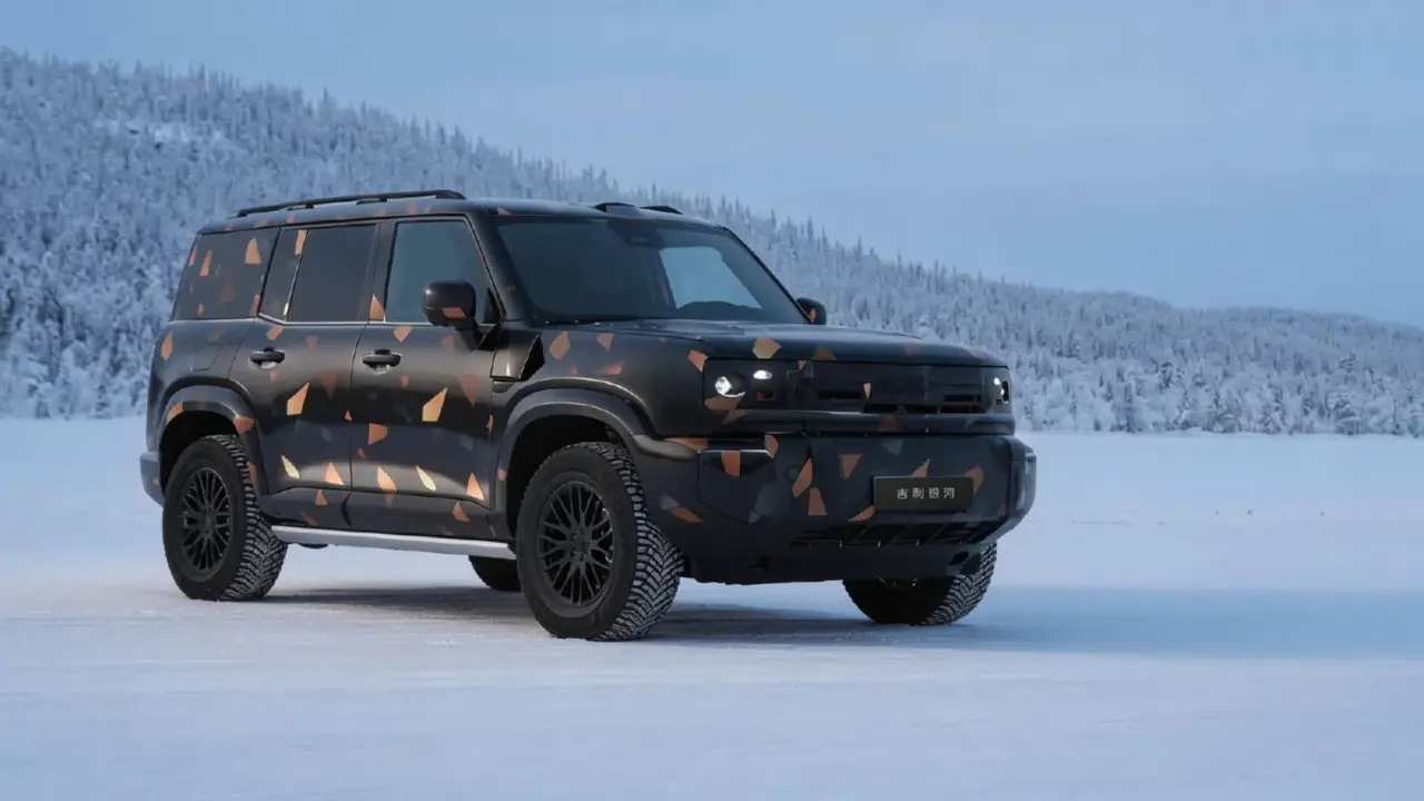 Geely Siapkan SUV Baru untuk Tantang Land Rover Defender, Ini Bocorannya (Carnewchina)