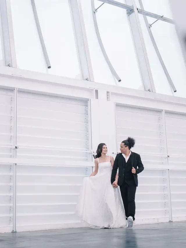 Foto-foto Prewedding Arie Kriting dan Indah Permatasari