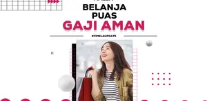 Belanja Puas, Gaji Aman