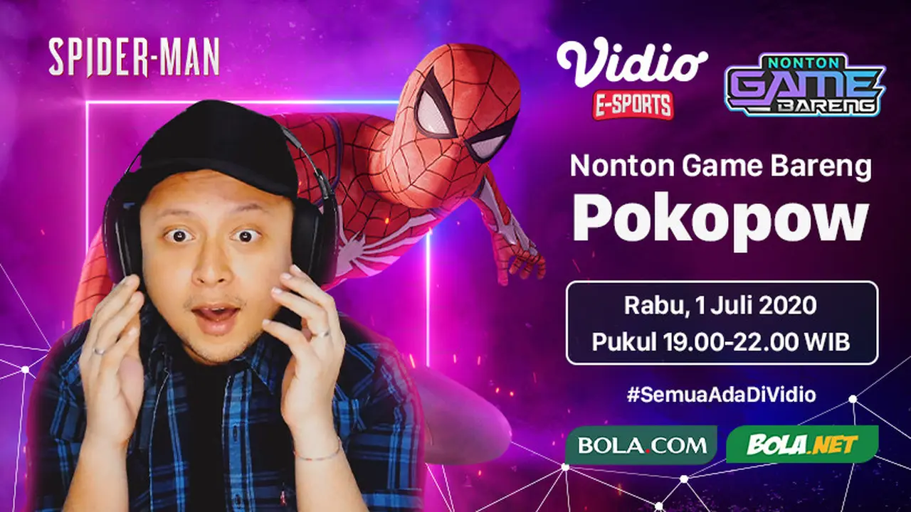 Nonton Game Bareng