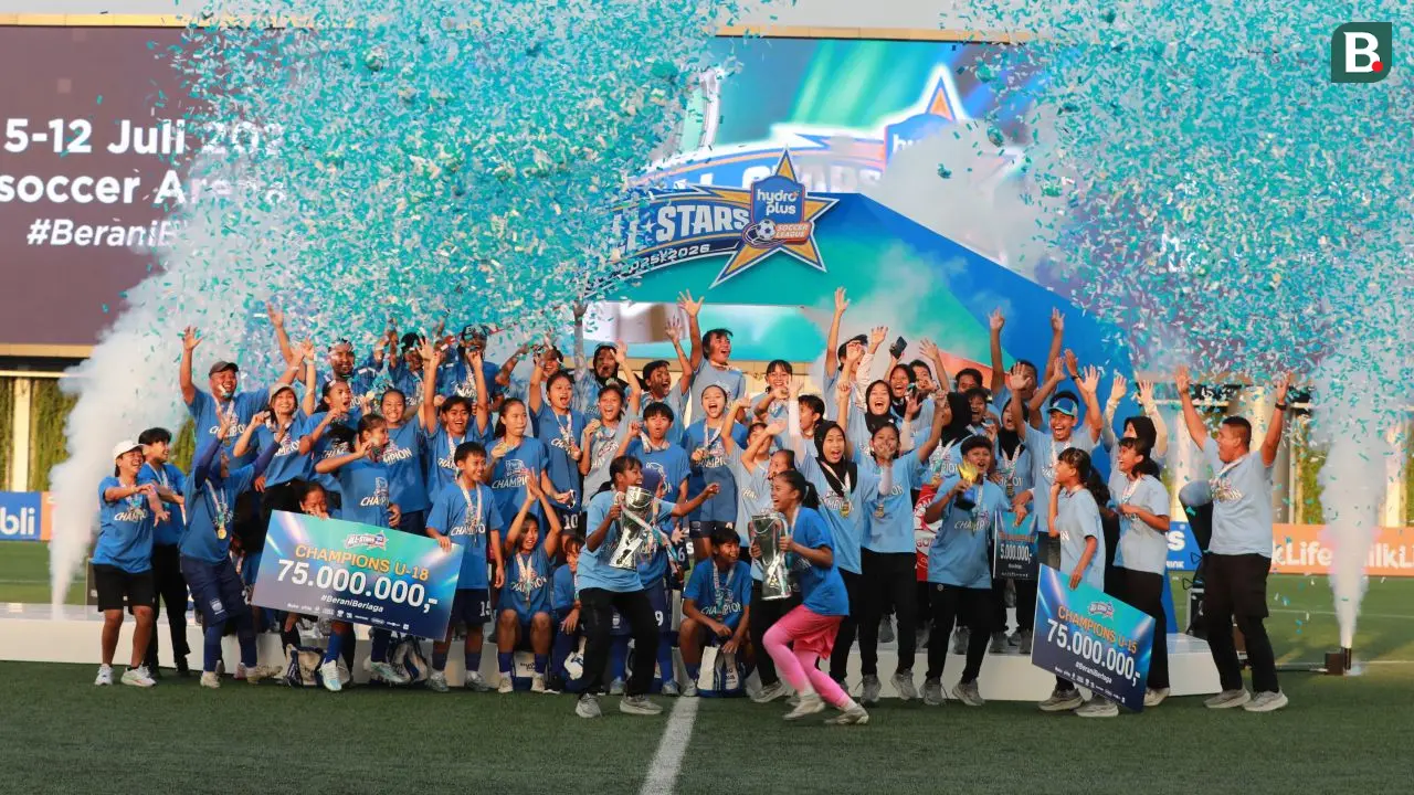 HYDROPLUS Soccer League All-Stars 2025/2026