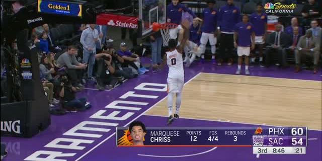 VIDEO : GAME RECAP NBA 2017-2018, Suns 111 vs Kings 101