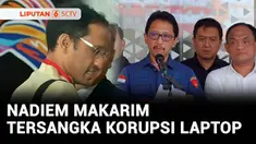 Kejaksaan Agung menetapkan Mendikbudristek era Jokowi, Nadiem Makarim sebagai tersangka dalam kasus dugaan korupsi pengadaan laptop yang menelan uang negara sebesar Rp9,3 triliun. Nadiem langsung ditahan usai diperiksa penyidik untuk ketiga kalinya.