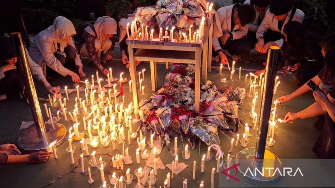 Mengapa 1.000 Lilin? Aksi Solidaritas 1.000 Lilin Amikom untuk Rheza Sandy Pratama