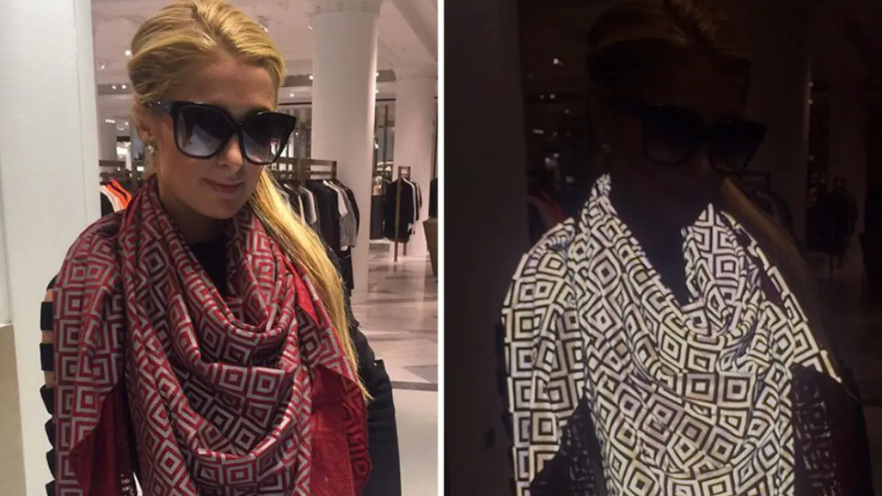 [Bintang] Scarf Anti-Paparazzi Ini Bikin Kamu Nggak Bisa Difoto Pakai Flash