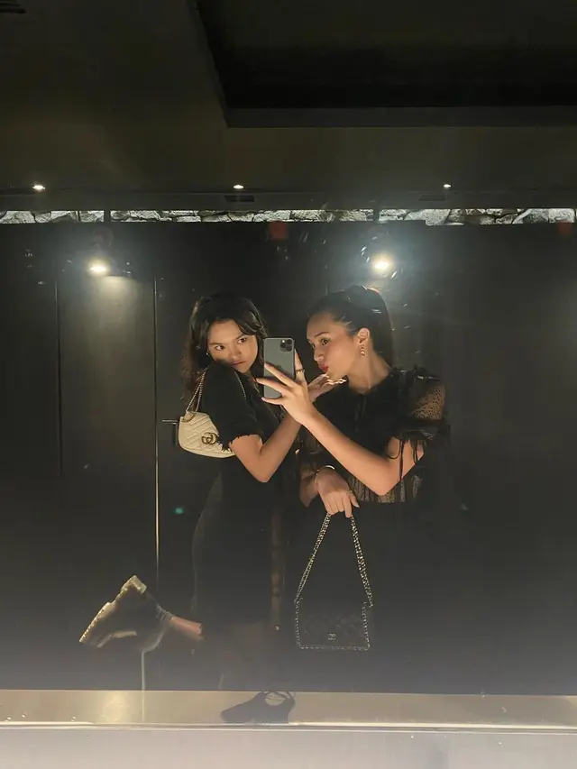 Beby Tsabina bersama keluarga (Foto: Instagram/@bebytsabina)