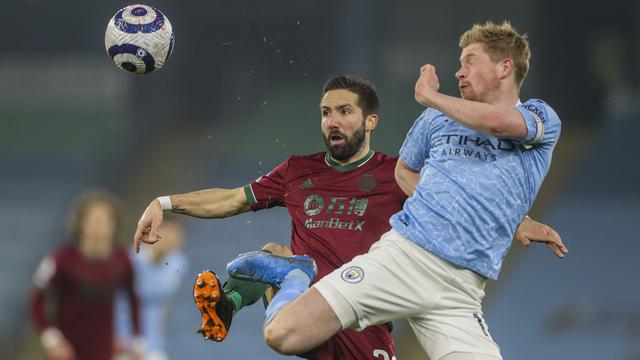 Gabriel Jesus 2 Gol, Man City Sikat Wolverhampton Wanderers 4-1