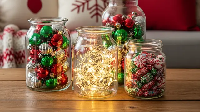 Dekorasi Natal Sederhana (AI)