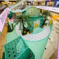 Gazebo Berkumbah khas Ramadan di Grand Indonesia. Dok. Grand Indonesia