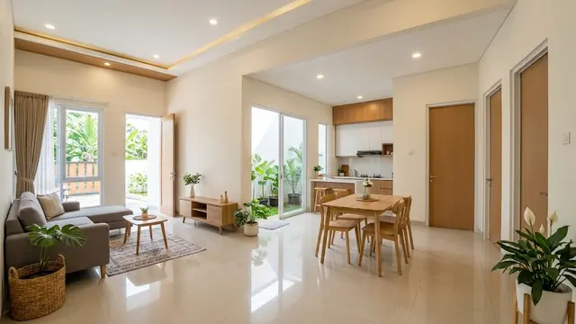 Desain Rumah 3 Kamar untuk Keluarga