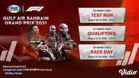 Formula 1 Fox Sports. (Sumber : dok. vidio.com)