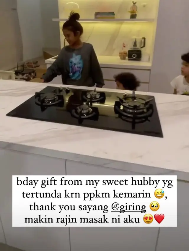 Dapur Baru Giring Ganesha