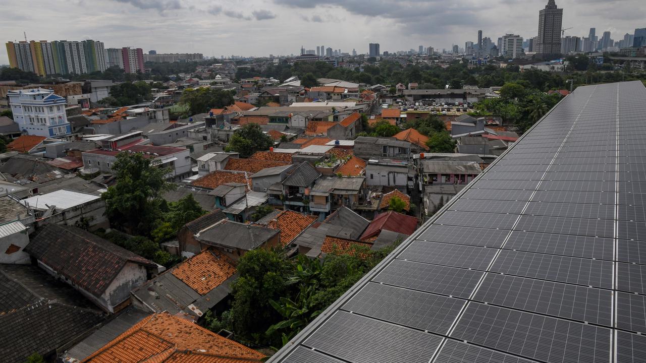 PLTS di Kota Jakarta