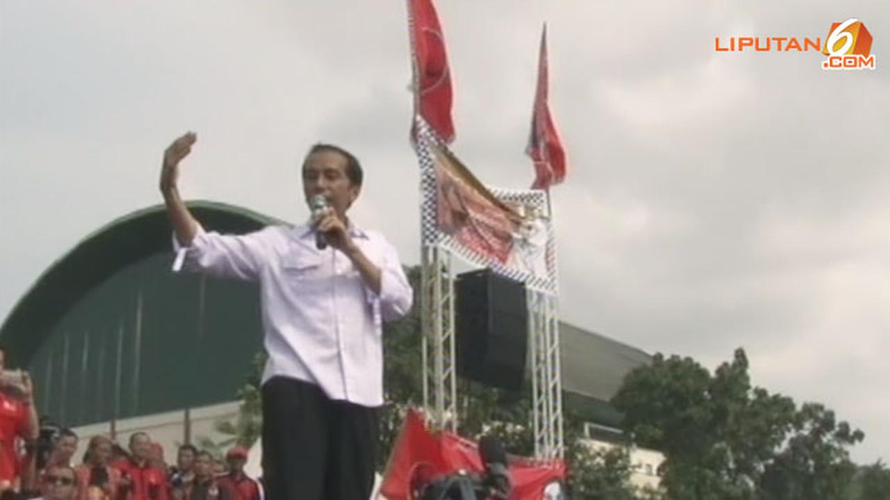 Kampanye Jokowi - Liputan6 petang