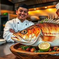 resep gurame bakar ©Ilustrasi dibuat AI