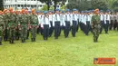 Prajurit TNI AU Kalijati hadiri upacara Hari Pendidikan Nasional di Subang