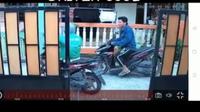 Viral Driver Ojol Paruh Baya Dipukul Pemogtor Usai Antar Penumpang. foto: TikTok @kiwilersek30