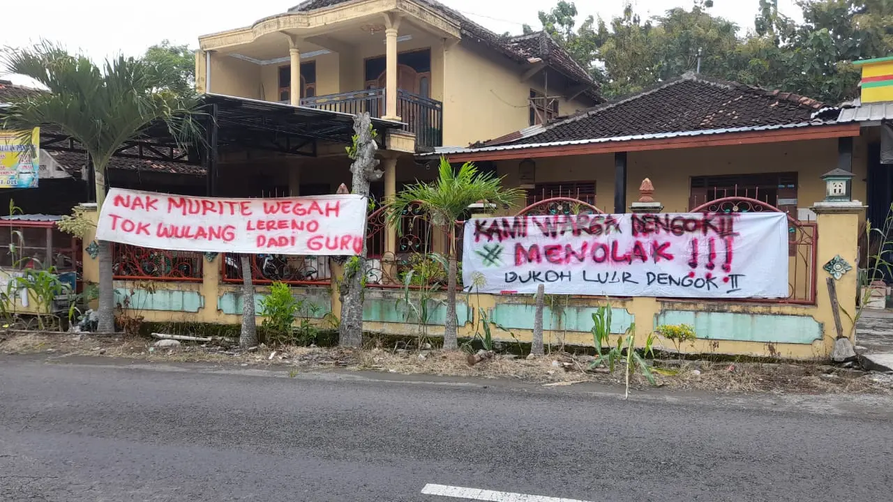 Cerita Warga Tolak Kepala Padukuhan hasil seleksi, ketua RT pun akan mengundurkan diri.