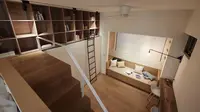 Mendekorasi apartemen studio