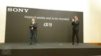 Peluncuran Sony Alpha 9. Liputan6.com/ Iskandar