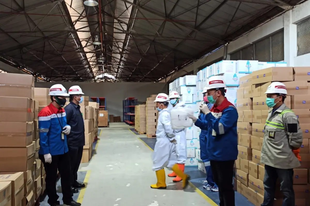 Pertamina terus meningkatkan kontribusi hingga Rp 1,5 triliun untuk membantu pemerintah dalam penanganan dampak pandemi Covid-19 baik di bidang kesehatan, sosial dan ekonomi.