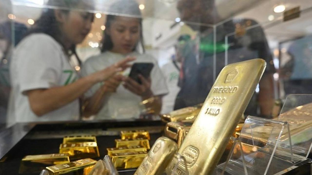 Harga Emas Pegadaian: UBS dan Galeri24 Turun, Antam Justru Naik Pagi Ini