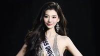 Tak Bisa Jalankan Tugas, Gelar Miss Universe China 2024 Dicopot dan digantikan Zhao Na.&nbsp; foto: (dok.Instagram @missuniversechinapageantorg/https://www.instagram.com/p/DIQsGB2uf8j/Henry)