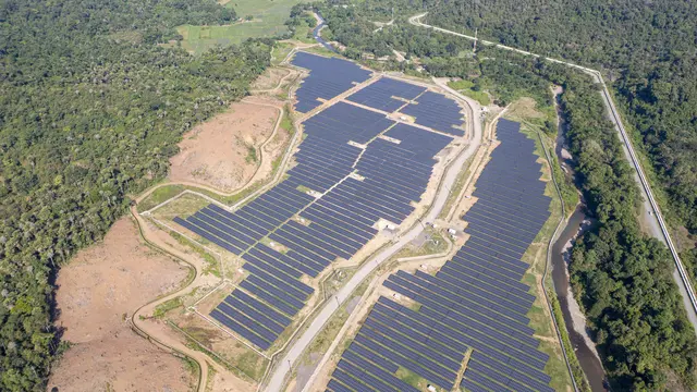 Pembangkit Listrik Tenaga Surya (PLTS atau Solar PV)