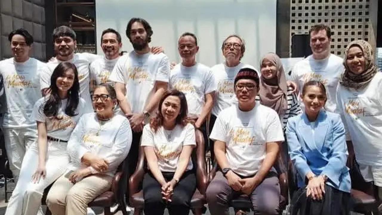 Kesan Yama Carlos Usai Baca Naskah Film Air Mata Mualaf: Saya Hormati Mereka Yang Dapat Hidayah
