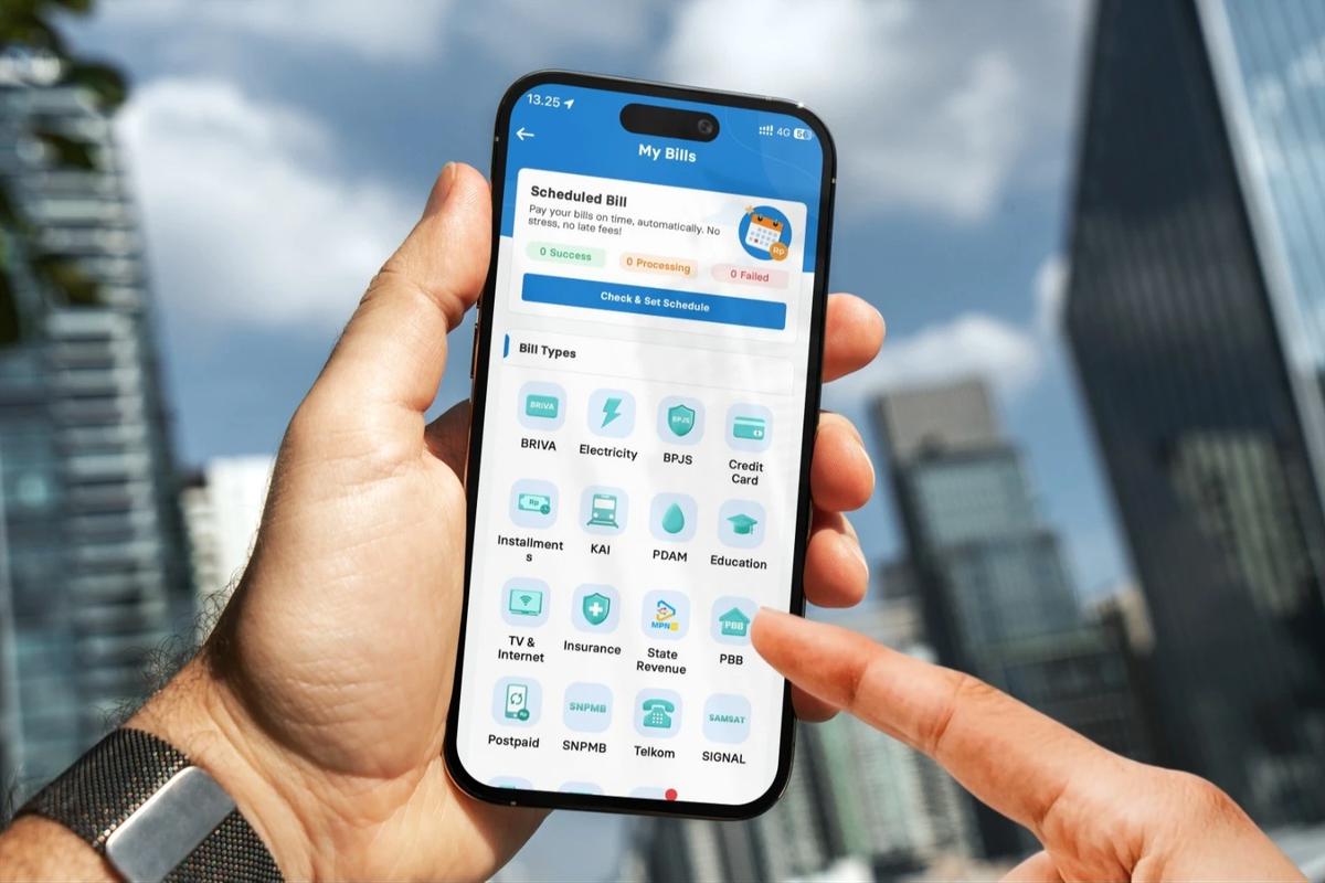 Bayar PBB Tanpa Ribet di Super Apps BRImo