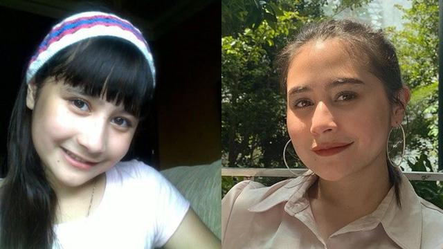 6 Potret Masa Kecil Seleb Cantik Tanah Air, Lucu dan Unyu