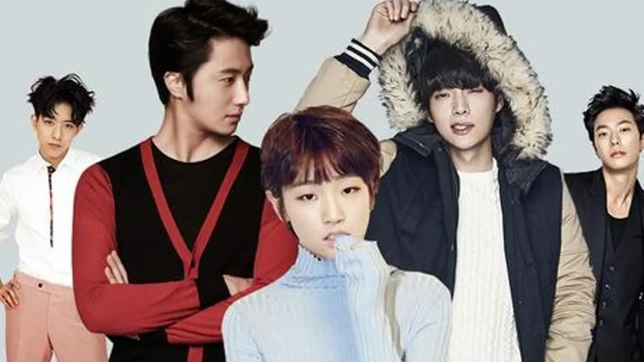 [Bintang] Cinderella with Four Knights
